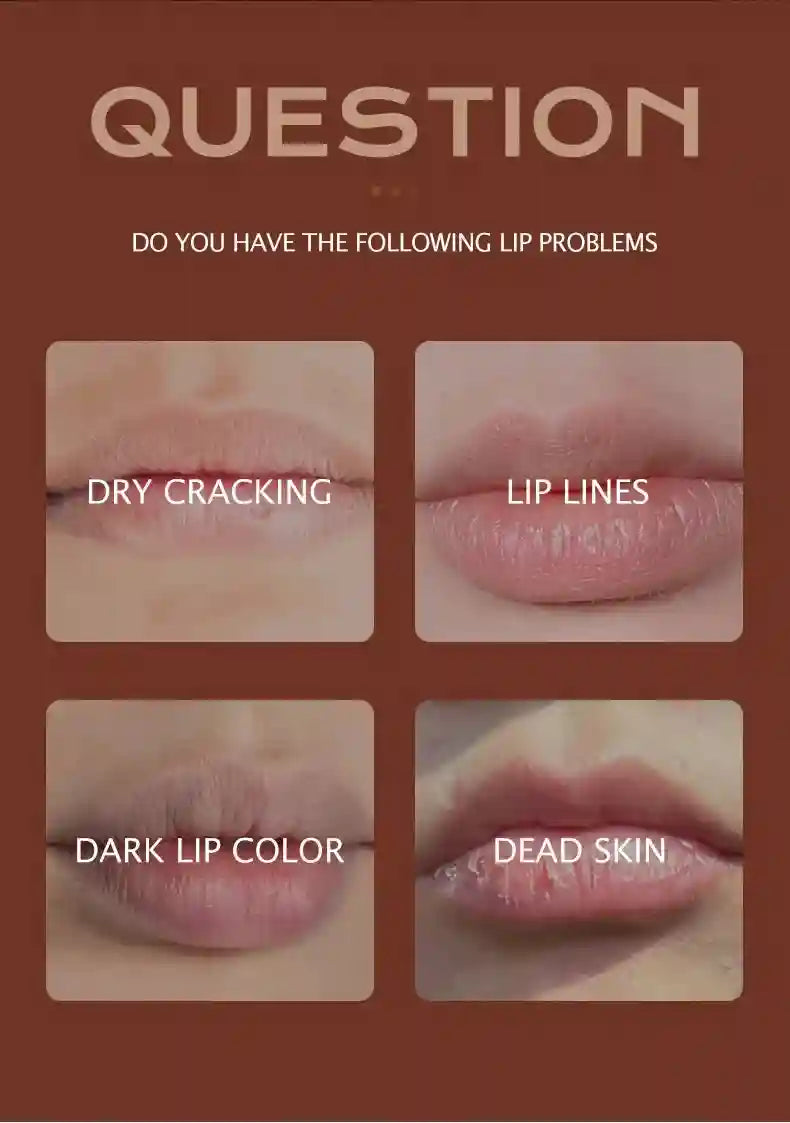 Dark Lip Lightening Balm - Exfoliating Nourishing Lip Treatment Lip Care Tidesmit