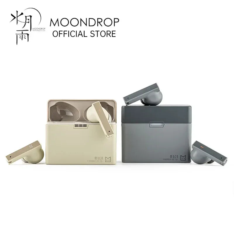 Moondrop Moca ANC Wireless Earbuds | Low Latency TWS | Tidesmit Tidesmit