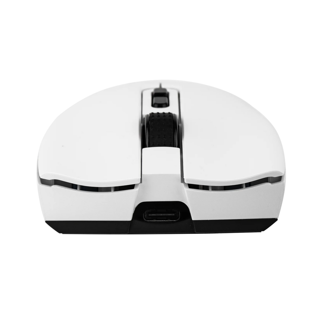 EPOMAKER Click Lite Tri-mode Wireless Ergonomic Contours Gaming Mouse with PAW3311 Sensor & 800–24 000 DPI for Gaming