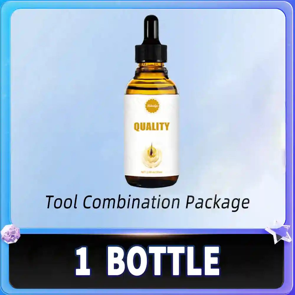 Scalp Massager Serum Applicator - Portable Hair Growth Treatment Tool Massage Cushion 1 bottles Tidesmit