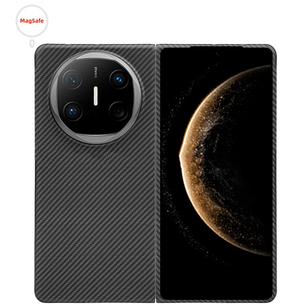 Huawei Mate X6 Aramid Fiber Case | Slim Magnetic Protection 600D JSQ China Mainland Huawei Mate X6 Tidesmit