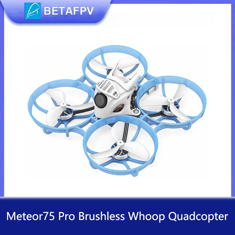 Meteor75 Pro Brushless Whoop Drone - Compact FPV Racing Quadcopter Tidesmit