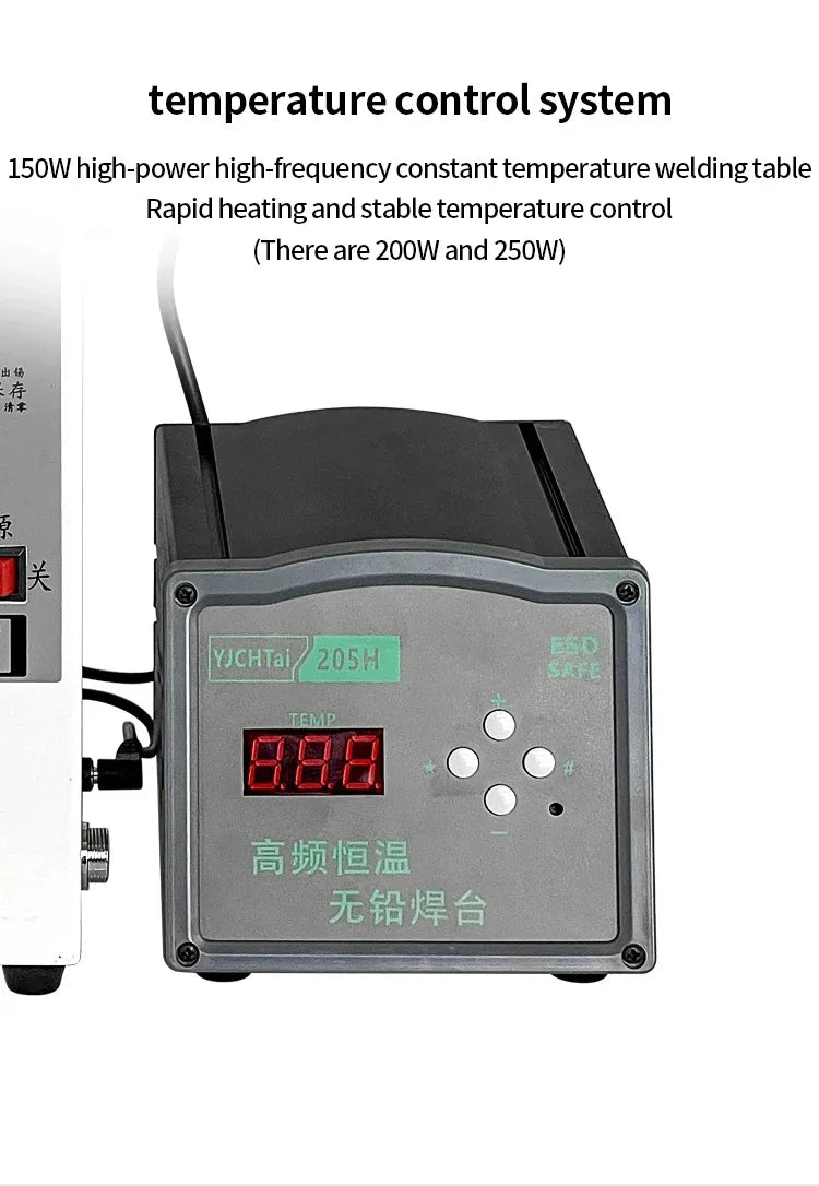 Semi Automatic Soldering Station 200W Electric Pedal Welder Tidesmit