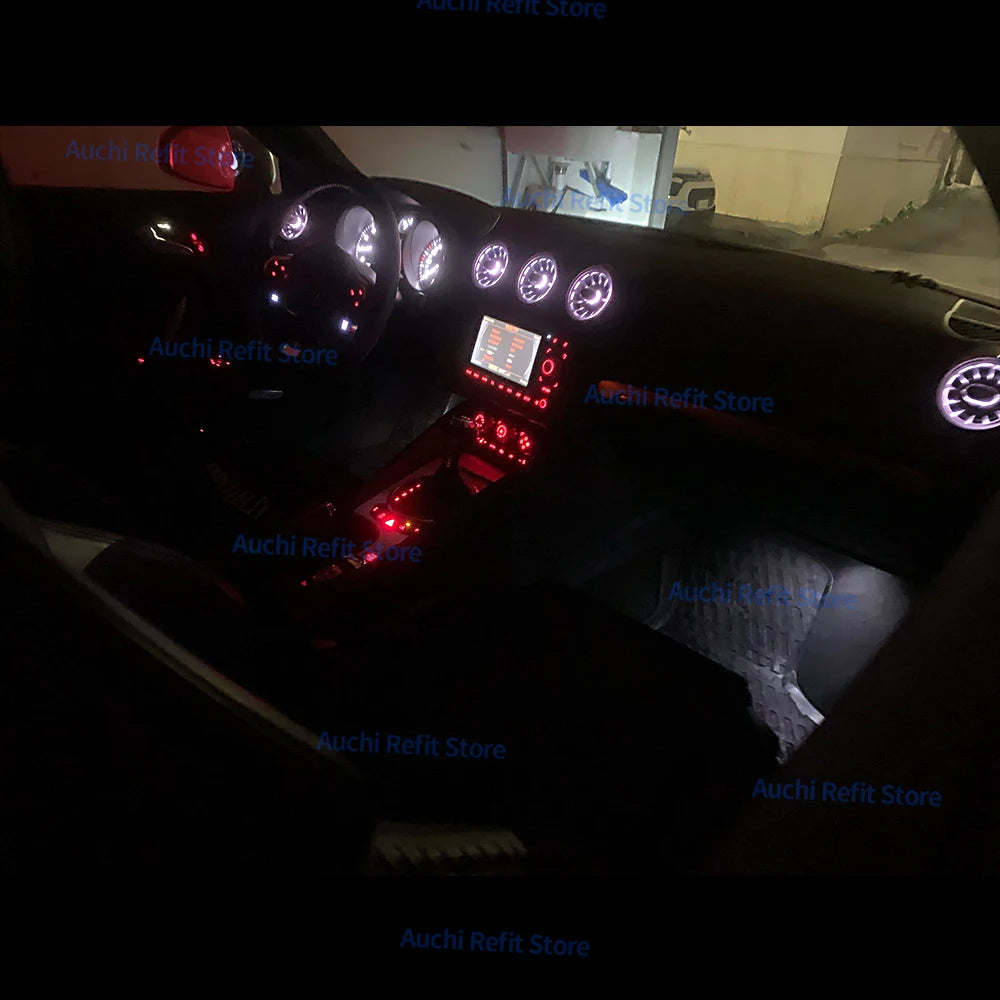 Audi TT LED Air Vents – 256 Color APP Control Ambient Lighting Tidesmit