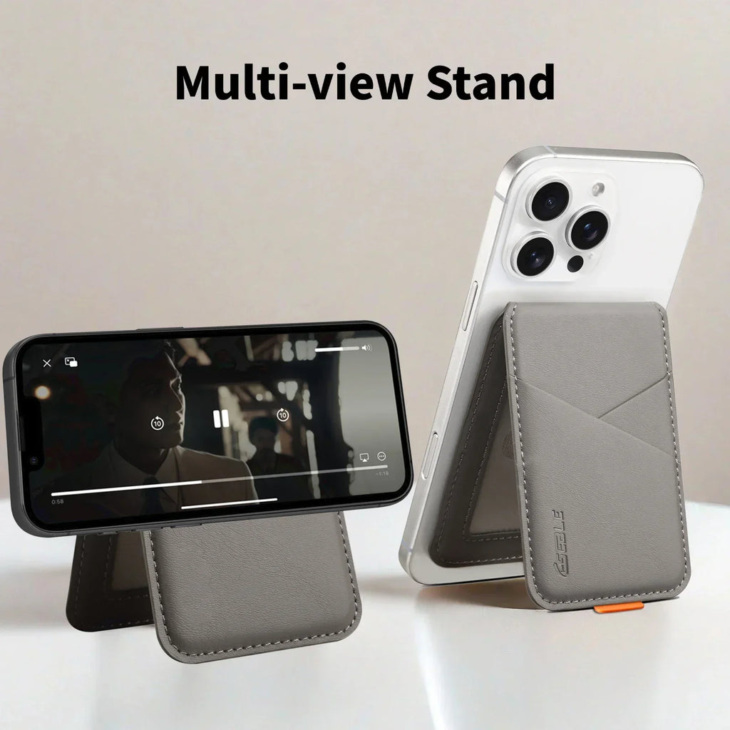 Magnetic Card Holder for iPhone: Slim RFID MagSafe Wallet & Card Case Tidesmit