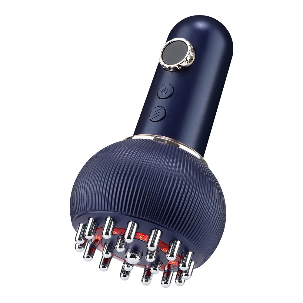 Electric Gua Sha Massager - Heated Portable Device for Lymphatic Drainage Relaxation Treatment Tidesmit