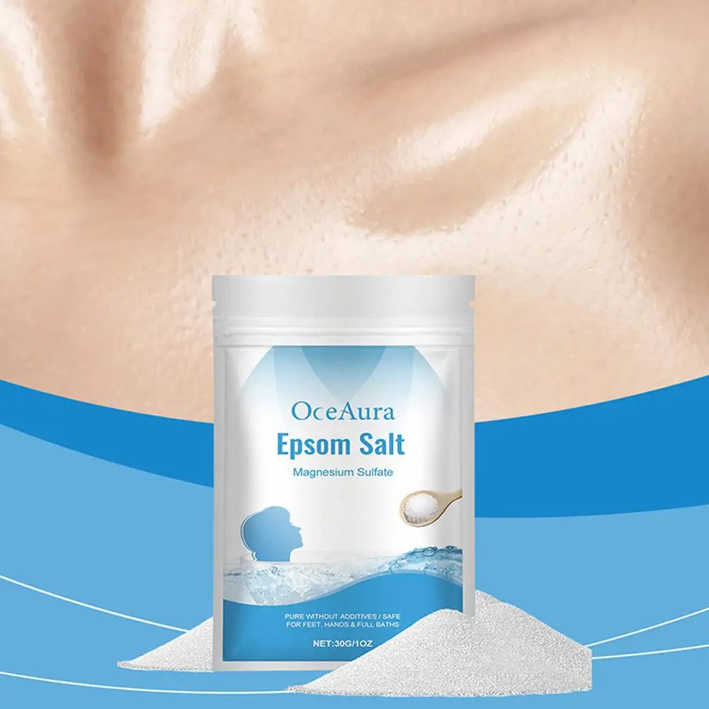 Magnesium Sulfate Bath Salt Scrub – Professional Detox Exfoliation Scrubs Treatments Tidesmit