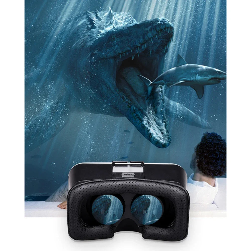 VR Headset for Smartphone: Immersive 3D Smart Glasses by Tidesmit Tidesmit