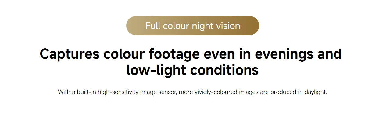 Xiaomi Smart Camera C300 Dual Lens PTZ 360° AI Detection 3 Million Pixels Full Color Night Vision WiFi 6 Home Security Mi Home C