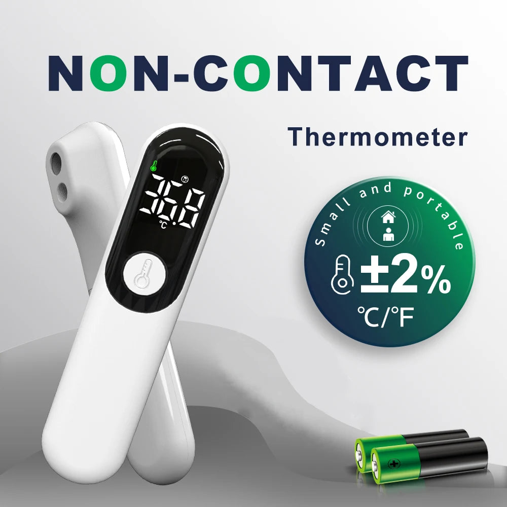 Infrared Fever Thermometer Medical Household Digital LCD Infant Adult Non-contact Laser Body Temperature Ear Thermometer