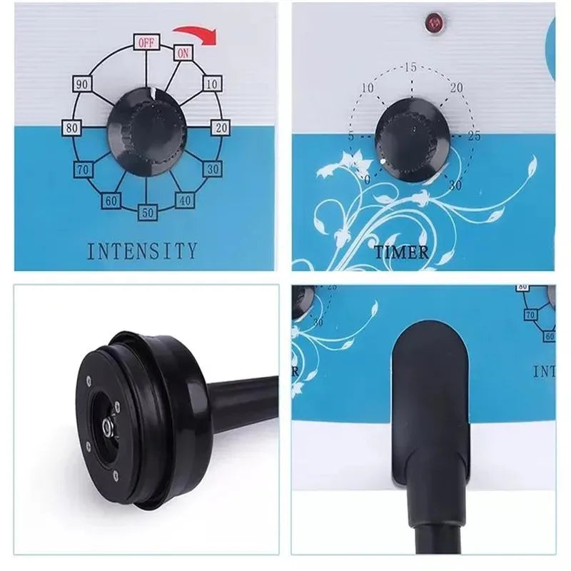 Vibrating Body Slimming Machine 5-in-1 Electric Muscle Relief Massager Body Shaping Massage Equipment Tidesmit