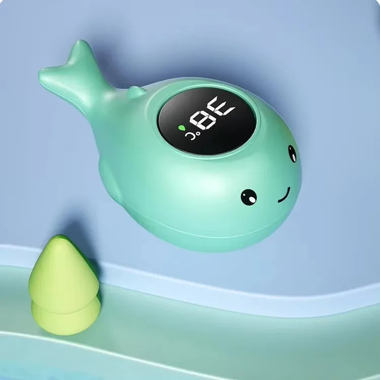 Sea Star Thermometer Baby Bathtub Shower Water Thermometer Baby Safe Temperature Sensor Floating Waterproof Baby