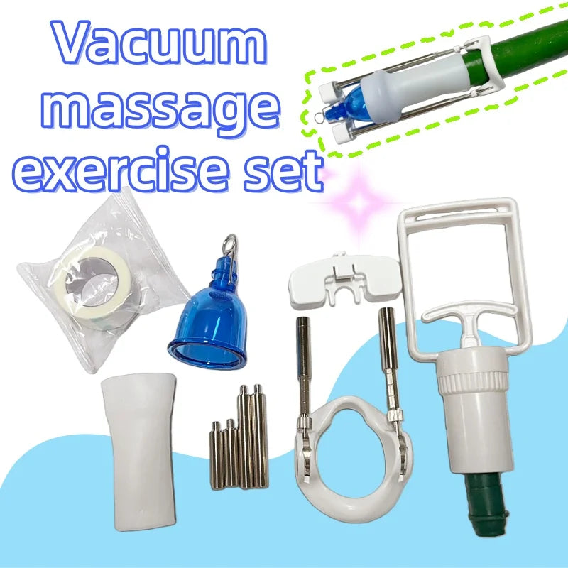 Vacuum Cupping Therapy Set for Deep Tissue Massage and Muscle Relief Back Massage Instrument Tidesmit