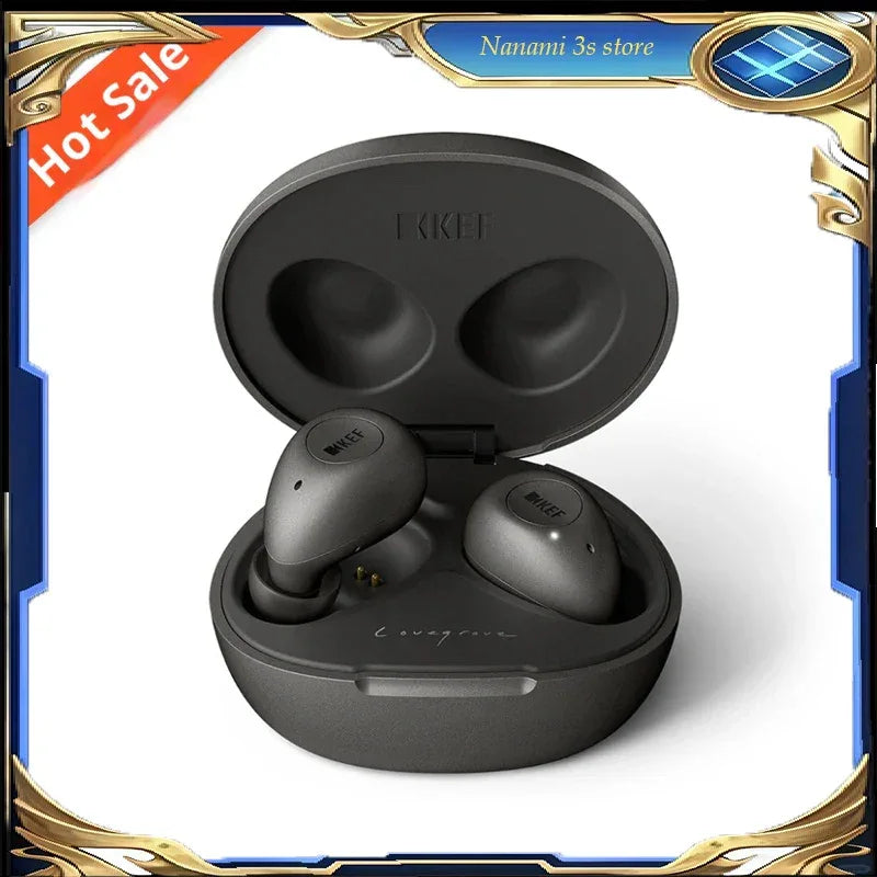 Tidesmit Hi-Fi Wireless Noise Cancelling Earbuds - Black & Gray Edition Tidesmit