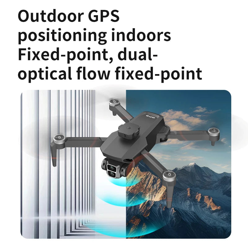 GPS Drone with 4K Camera and Obstacle Avoidance - Tidesmit L106-1PRO Tidesmit