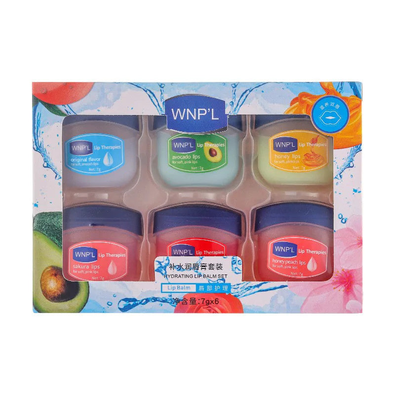 Moisturizing Lip Balm Set for Dry Chapped Lips - Natural Care Lip Care Tidesmit