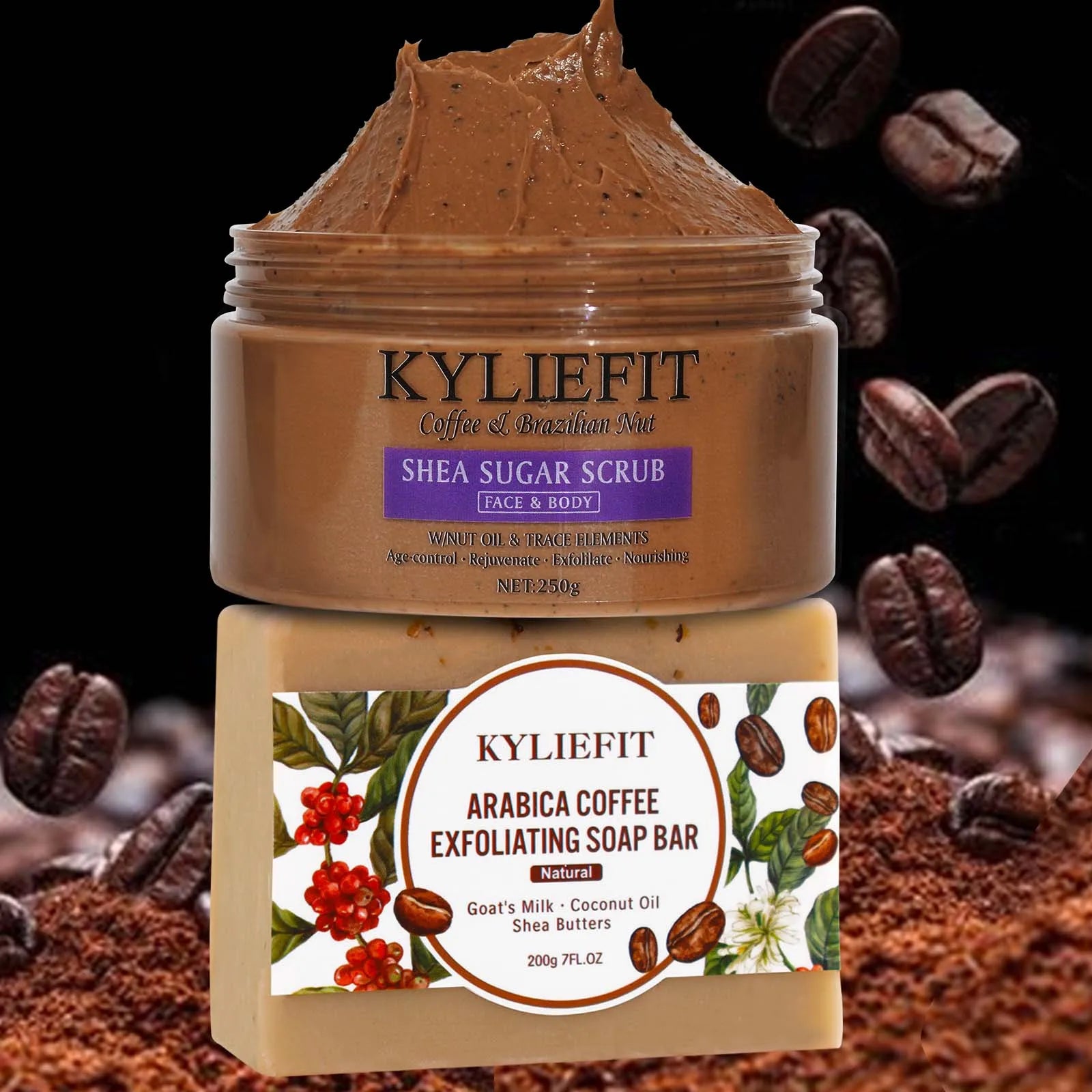 Coffee Sugar Scrub: Exfoliating Body Polish for Radiant Skin Scrubs Treatments Soap And Scrub Tidesmit