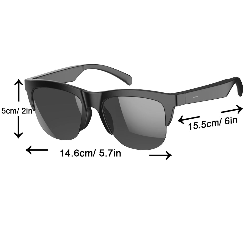 Bluetooth Audio Smart Glasses F06 - Wireless Spatial Sound Eyewear Tidesmit