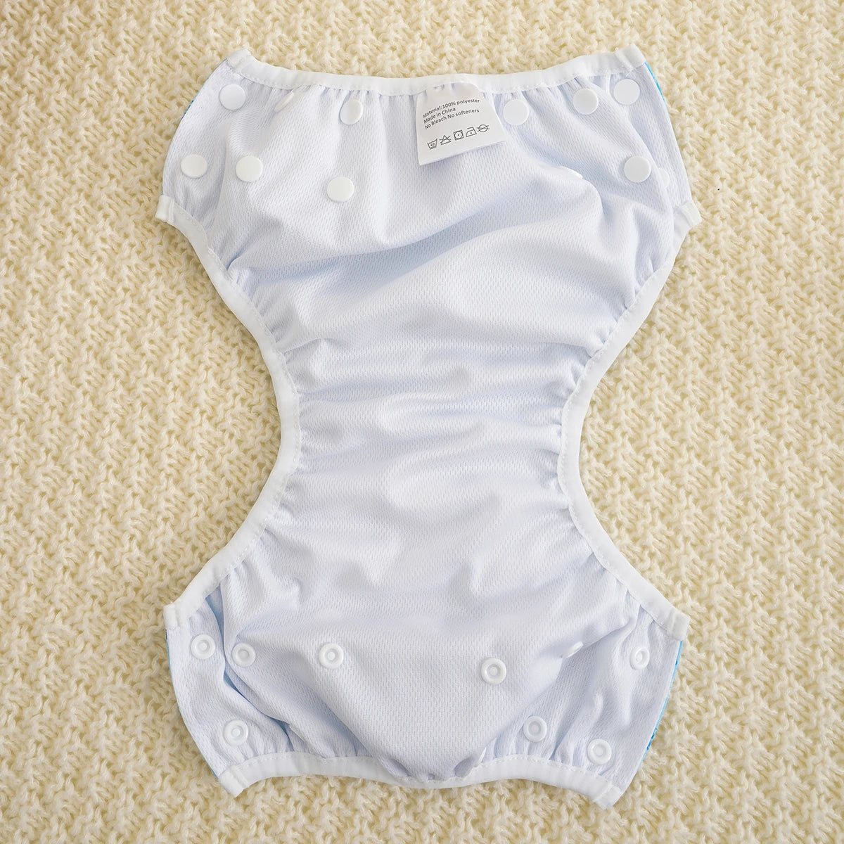 Elinfant 1 Pc Summer Breathable Swimming Diaper For Beach & Pool, Reusable Baby Cloth Diapers Training Pants