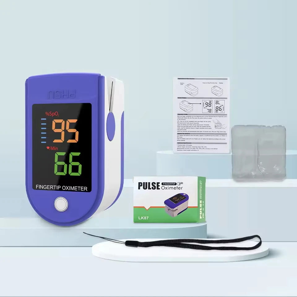 Arm Blood Pressure Test Kit Cuff Sensor Monitor BP Automatic Pressure Tonometer Tensiometer Heart Rate Pulse Meter Or Oximeter