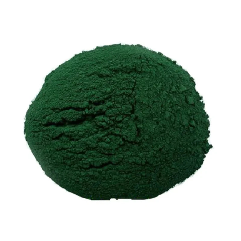 Tidesmit Spirulina powder: nutrient-rich algae supplement for healthy fish, ornamental shrimp, and aquatic foraging.