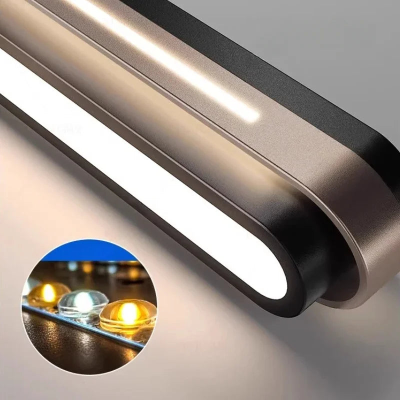 Minimalist LED Pendant Light 150cm - Modern Dining Room Lighting Tidesmit