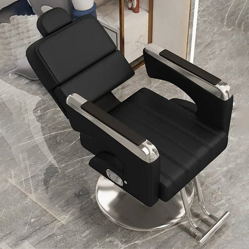 Professional Hydraulic Barber Chair Reclining Salon Seat - Tidesmit Massage Chairs Style4 China Mainland Tidesmit