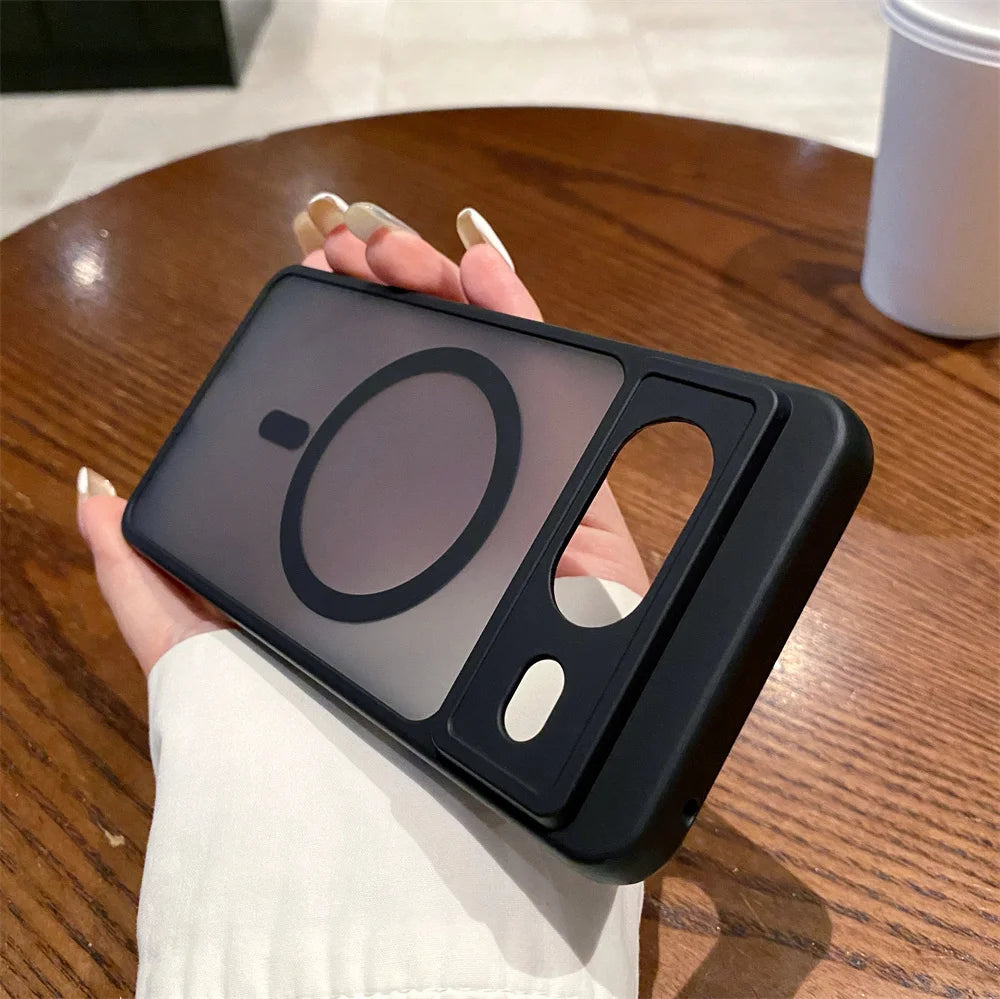 Magnetic Case for Google Pixel 9 - Slim Shockproof Protection Tidesmit