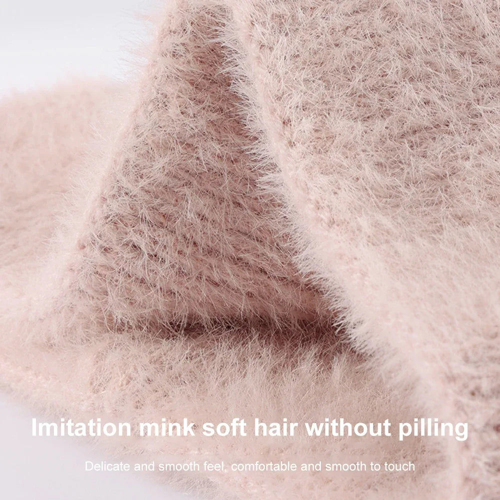Knitted Winter Earmuffs: Thermal Ear Warmers for Cold Weather Comfort Tidesmit