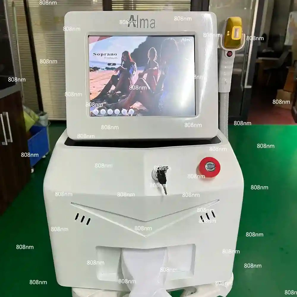 Ice Titanium PMU Machine 300W Professional Permanent Makeup Device Permanent Makeup Machines Tidesmit