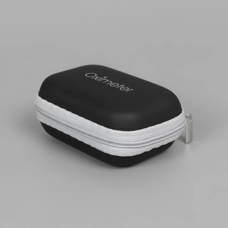 LK89 Finger Pulse Oximeter Medical Portable blood oxygen oxymetre Heart Rate Saturation Meter OLED Oximetro de dedo LED Display