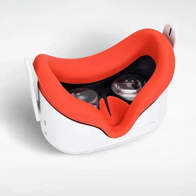Oculus Quest 2 Silicone Face Cover - Ergonomic VR Sweat Protection Tidesmit