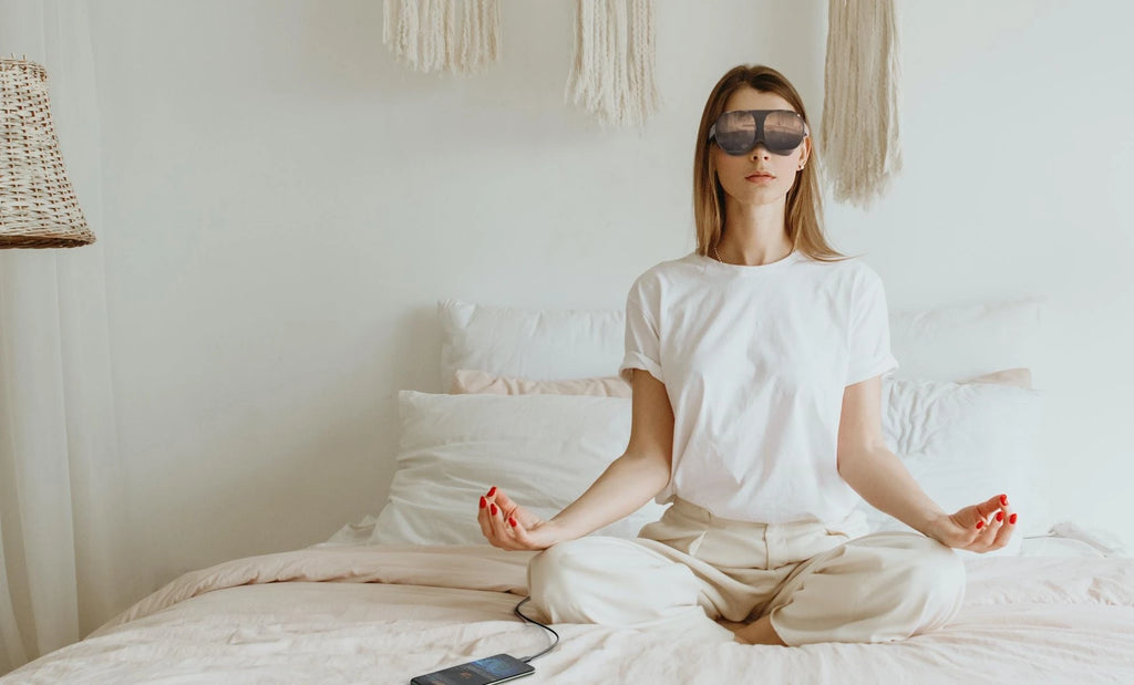 VR Headset 3.2K Resolution Portable Smart Glasses | Tidesmit EU Tidesmit