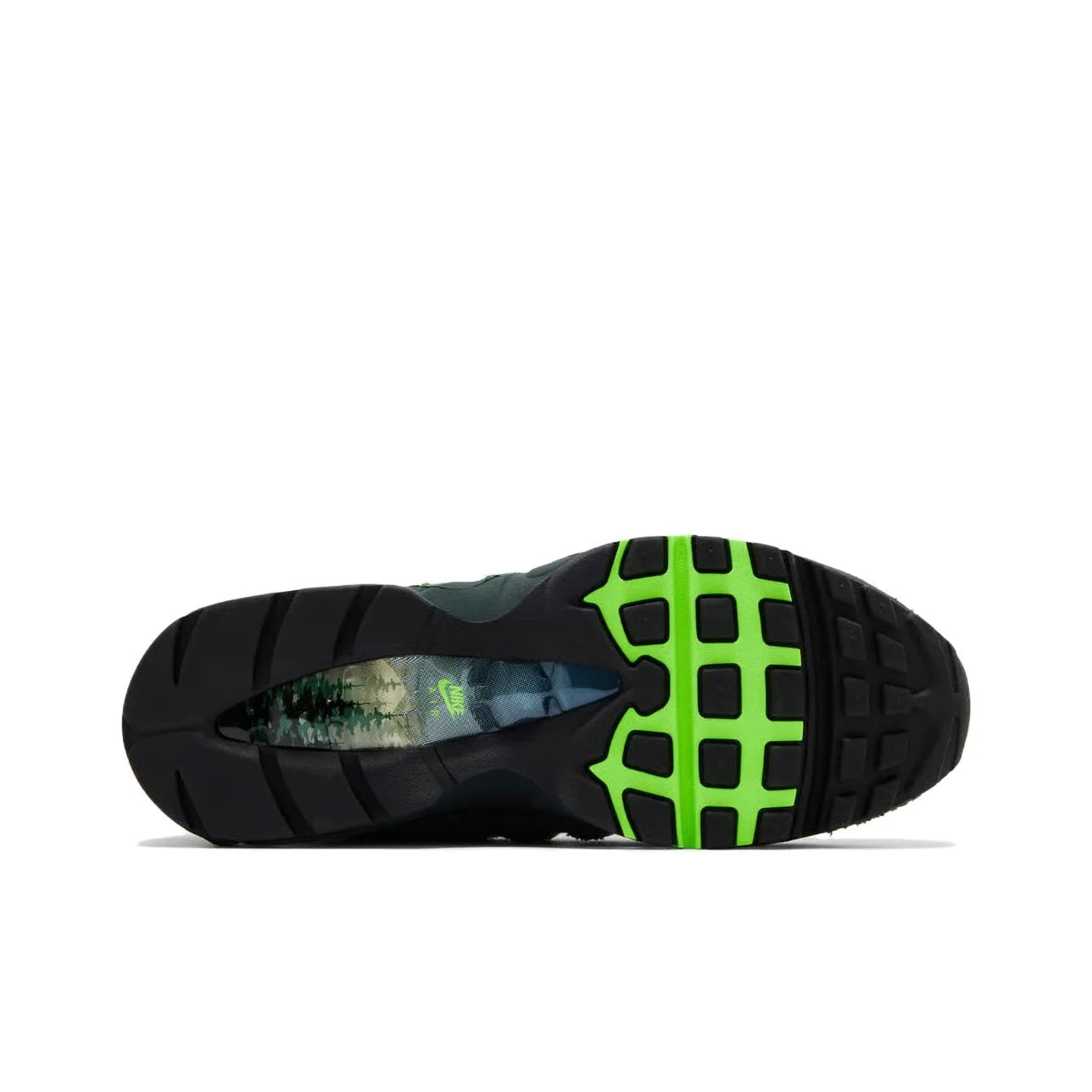 Nike x Oregon Ducks Air Max 95 Running Shoes Unisex Fir Green IQ3986-300