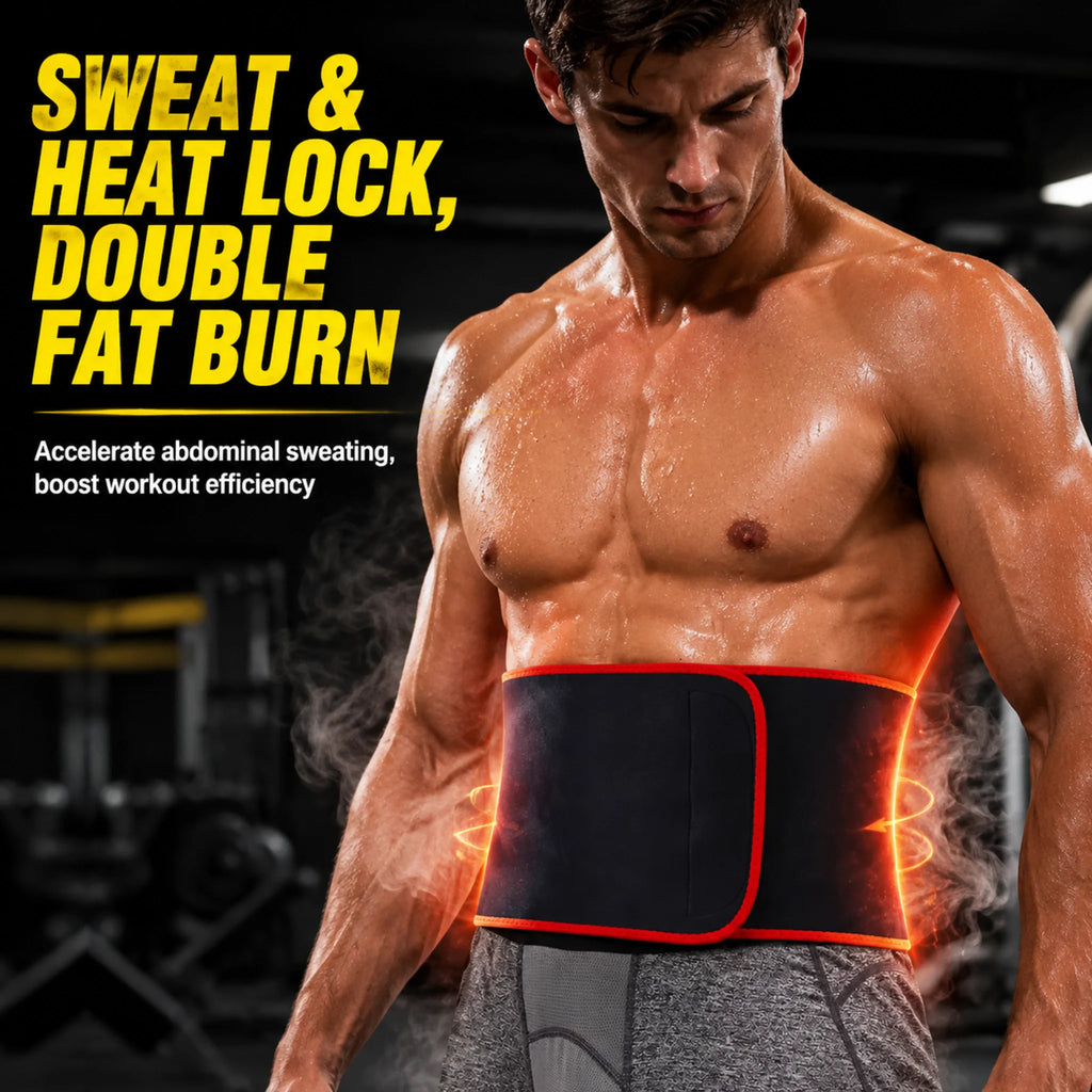 VBOSI Back Support Lumbar Belt Adjustable Waist Brace Men Women Sciatica Relief Lower Back Pain Support for Office Working