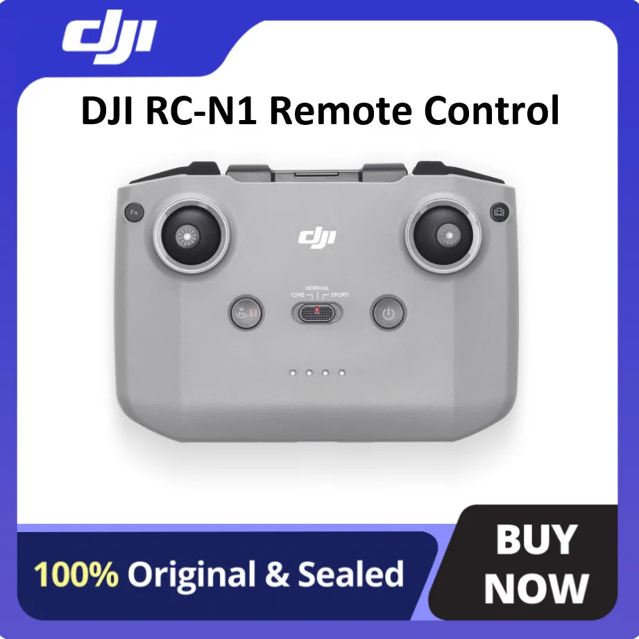 DJI RC-N1 Remote Controller for Mini 3 Pro and Air 2S - Black N1 Without box China Mainland Tidesmit