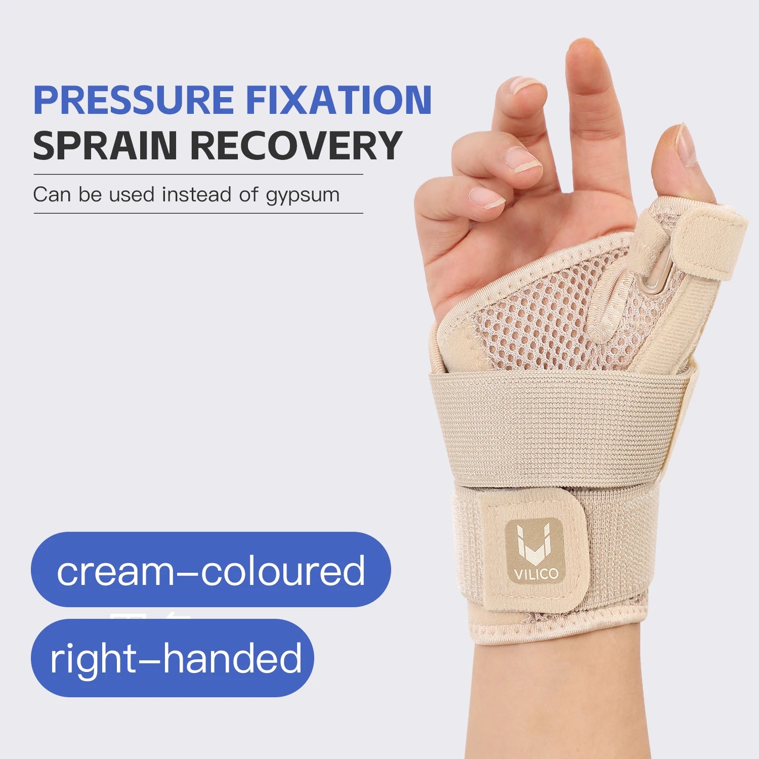 1Pc Professional Wrist Support Splint Arthritis Band Belt Carpal Tunnel Wrist Brace Sprain Prevention Wrist Protector for Fitnes
