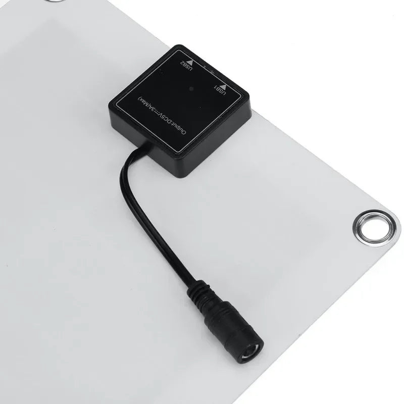 1000W Solar Panel 12V Solar Cell 10A-100A Controller Solar Plate Kit For Phone RV Car Caravan Home Camping Outdoor Battery