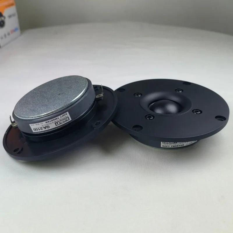 SOTAMIA 2Pcs 4 Inch Tweeter Audio Speaker 8 Ohm 60W Silk Film Dome Smart Home Treble Loudspeaker DIY HIFI Bluetooth Speaker