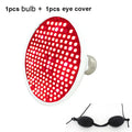 2023 620nm 660nm 850nm E27 Red led plant grow lamp bulb Anti Aging Deep Light IR Infrared Phototherap for Body Skin Pain