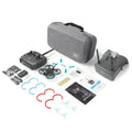 FPV Whoop Drone RTF 1S Analog Quadcopter - Precision Racing Setup Mode1 Right Throttle Tidesmit