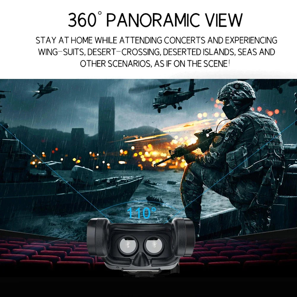 VR Headset for Smartphone: Immersive 3D Smart Glasses by Tidesmit Tidesmit