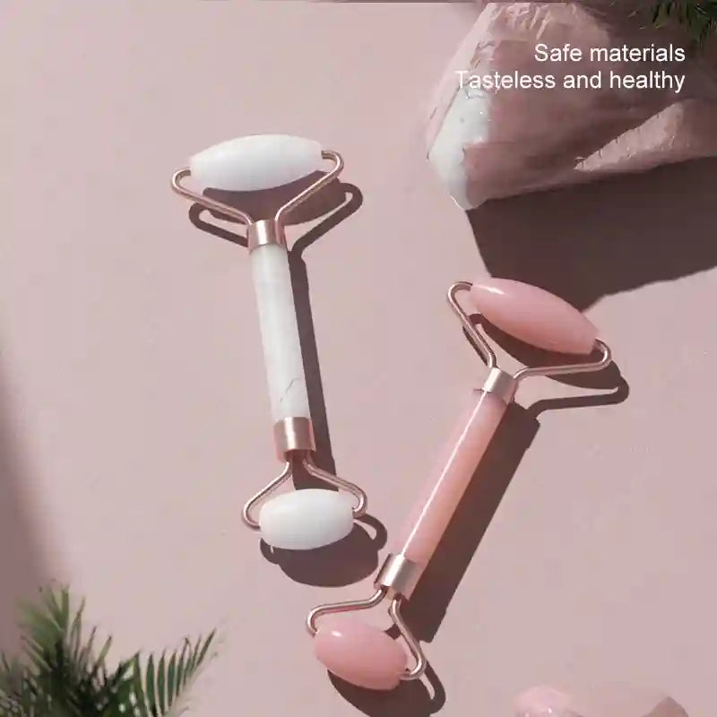 Facial Massage Roller for Skin Tightening - Resin Ergonomic Tool Eye Massage Instrument Tidesmit