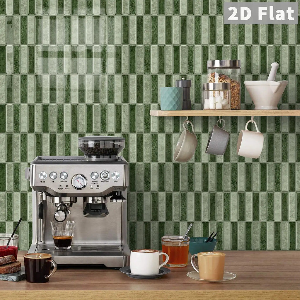 Peel-and-stick self-adhesive tile stickers Self-adhesive tile decals Kitchen and bathroom backsplash decoration Bedroom decor