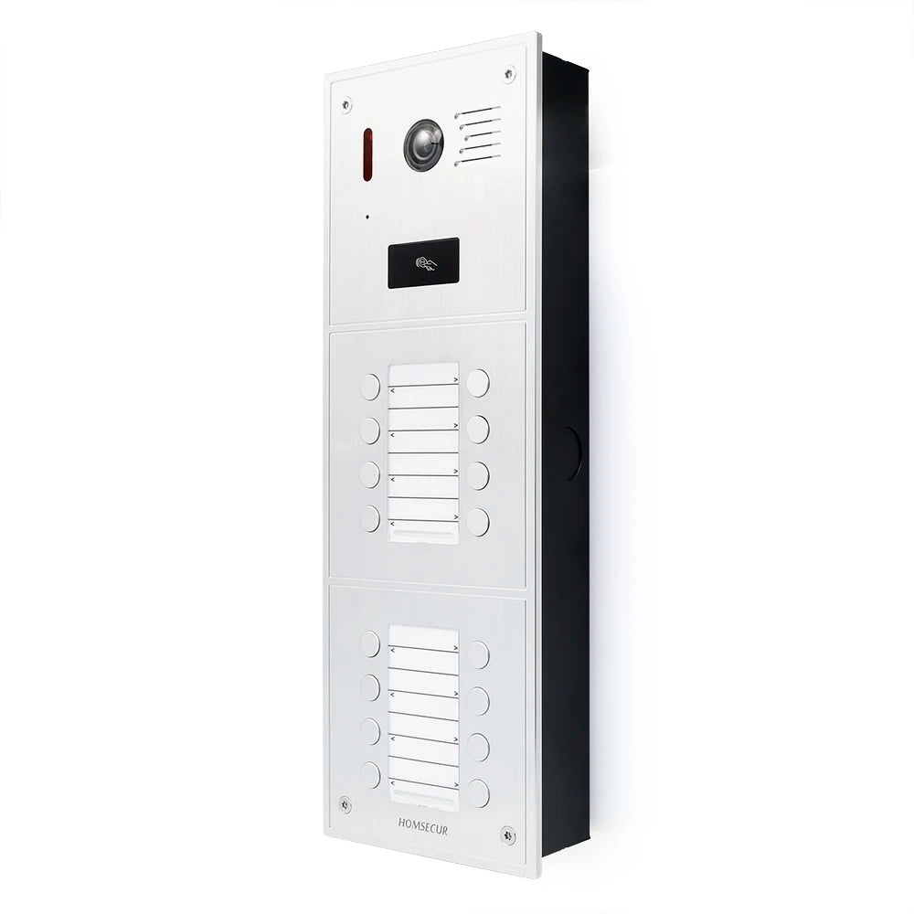 HOMSECUR Camera Doorbell BC151HD-16S For 13 to 16 Families HDK Series Video Door Phone Intercom