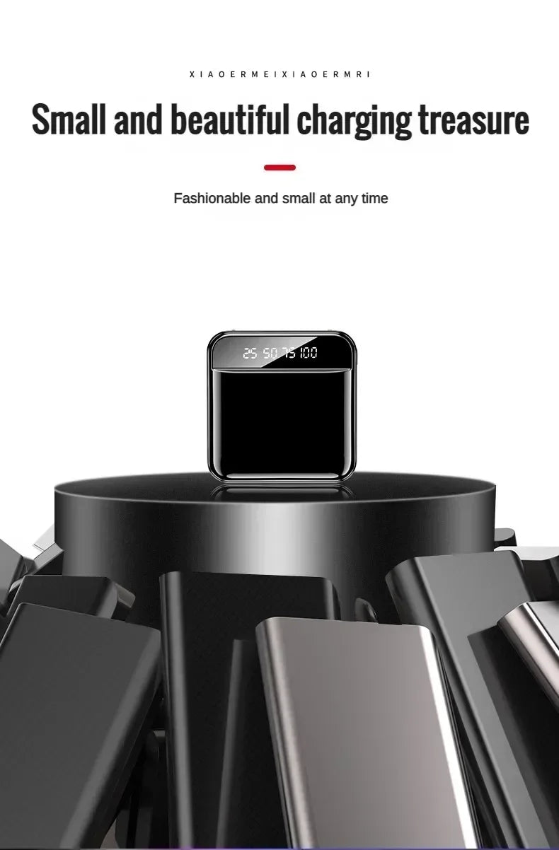 Portable Charger 30000mAh Power Bank with PD Fast Charging Tidesmit