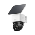 Renewed eufy Security SoloCam S3(S340), Solar Security Camera, Wireless Outdoor Camera, 360 Degree Pan & Tilt Surveillance