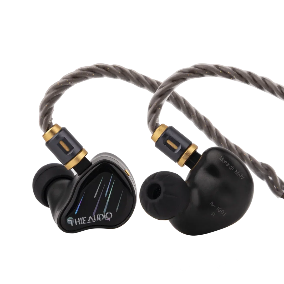 Monarch MKIV 10-Driver In-Ear Monitors by Tidesmit – Aluminum Hifi Stellashot Tidesmit