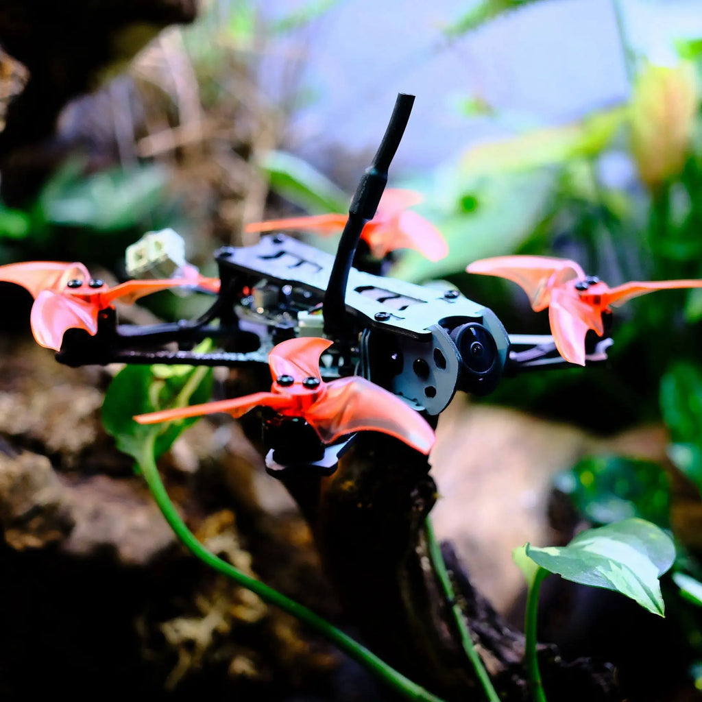 EMAX Tinyhawk Freestyle 2.5 Inch FPV Drone - Durable Brushless BNF Tidesmit
