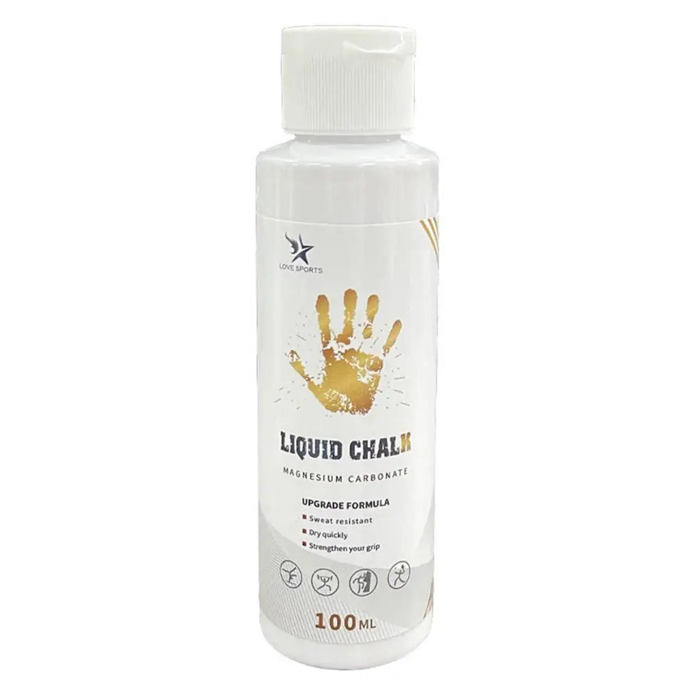 Sports Liquid Magnesium Powder Fitness Lifting Anti Slip Cream Grip Liquid Magnesium For Indoor Pole Dancing Rock Climbing Gym